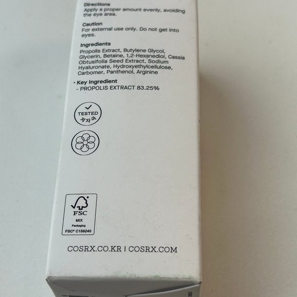 New COSRX Propolis Light Ampoule Propolis Extract 1.01 fl oz - Picture 6 of 7